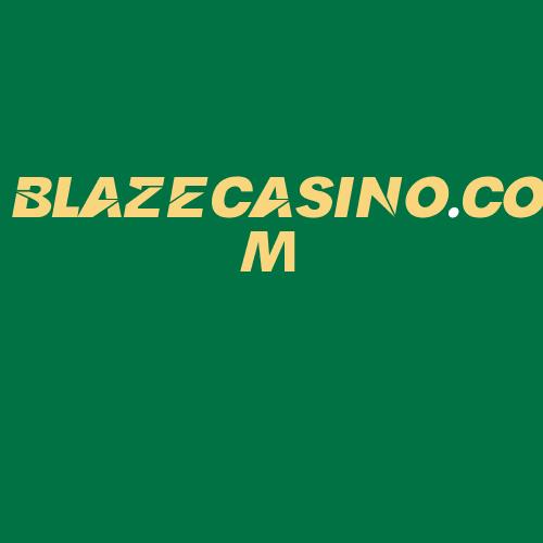 Logo da BLAZECASINO